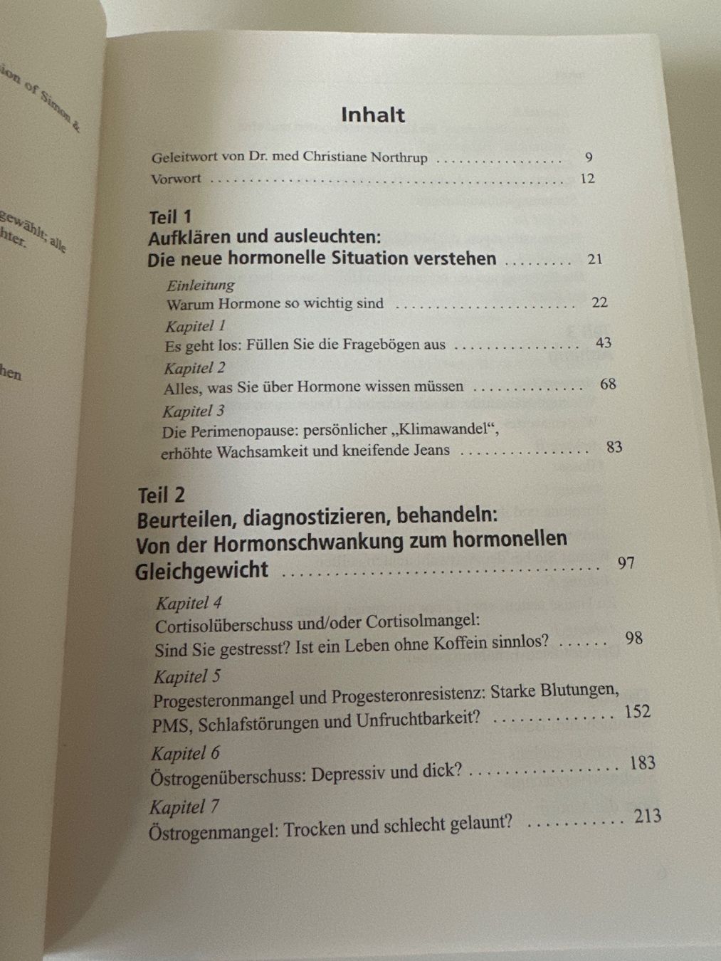 Libri: Sara Gottfried - Die Hormonkur – Usato da Schwarzenburg venduto da mezulienka 2