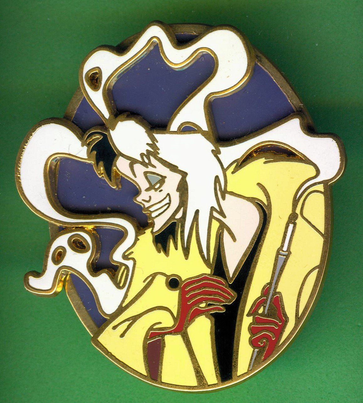 Disney Placchette & Badge: Disney   CRUELLA  Lim. 0245/1200 – Usato da Winterthur venduto da Sammleroase