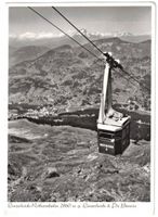 Lenzerheide - Luftseilbahn Rothorn 2te Sektion