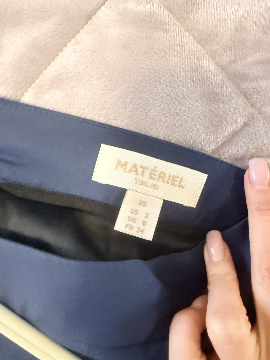 Röcke: Matériel mini skirt in dark blue – Neu und originalverpackt aus Genève von iri_f78b 2