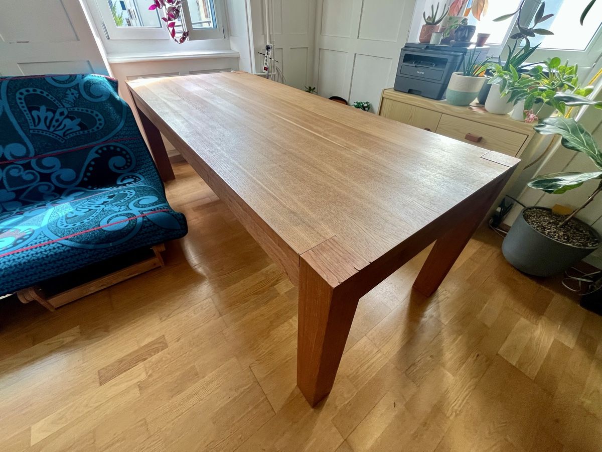 Tische: Holztisch 209x89x76 cm – Gebraucht aus Rhäzüns von duudii 1