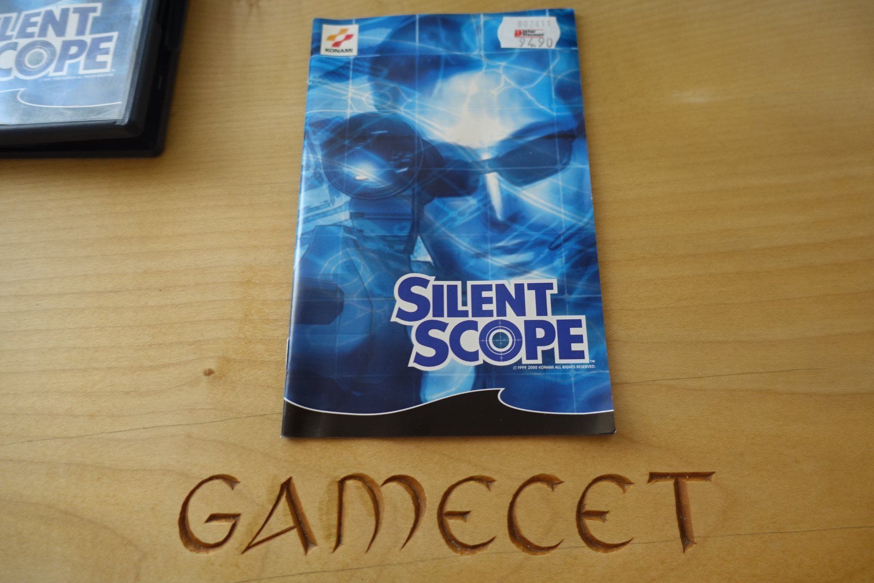 Sony Giochi: Silent Scope – Usato da Steinach venduto da Gamecet 4