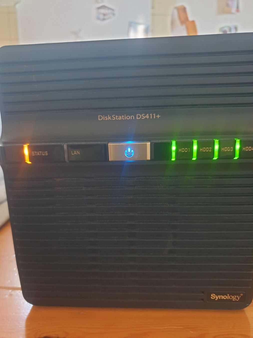 Synology Serveurs: Synology DS 411+ Server / Nas mit 8 TB – D'occasion à Bern par bobsa46