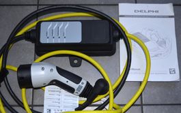 Delphi Ladegerät für Elektroautos / chargeur pour voitures