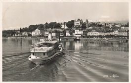 Nyon battello schiff boot