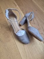 Graue Pumps EVA, Grösse 40