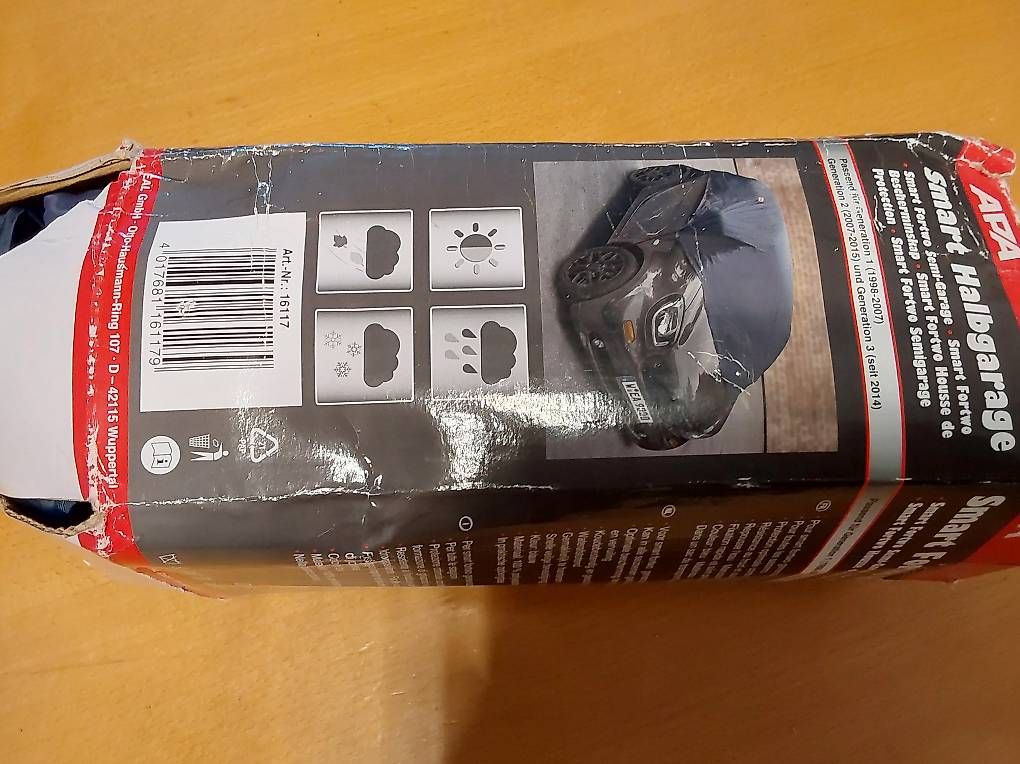 Pneus & Kompletträder: Protection pour une smart – Gebraucht aus Seiry von chris002013