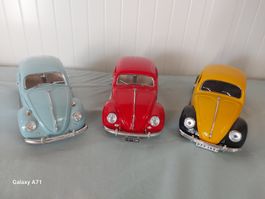3 VW Käfer 1:18