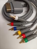 AV Kabel für Xbox Classic mit 5 Cinch Anschlüssen