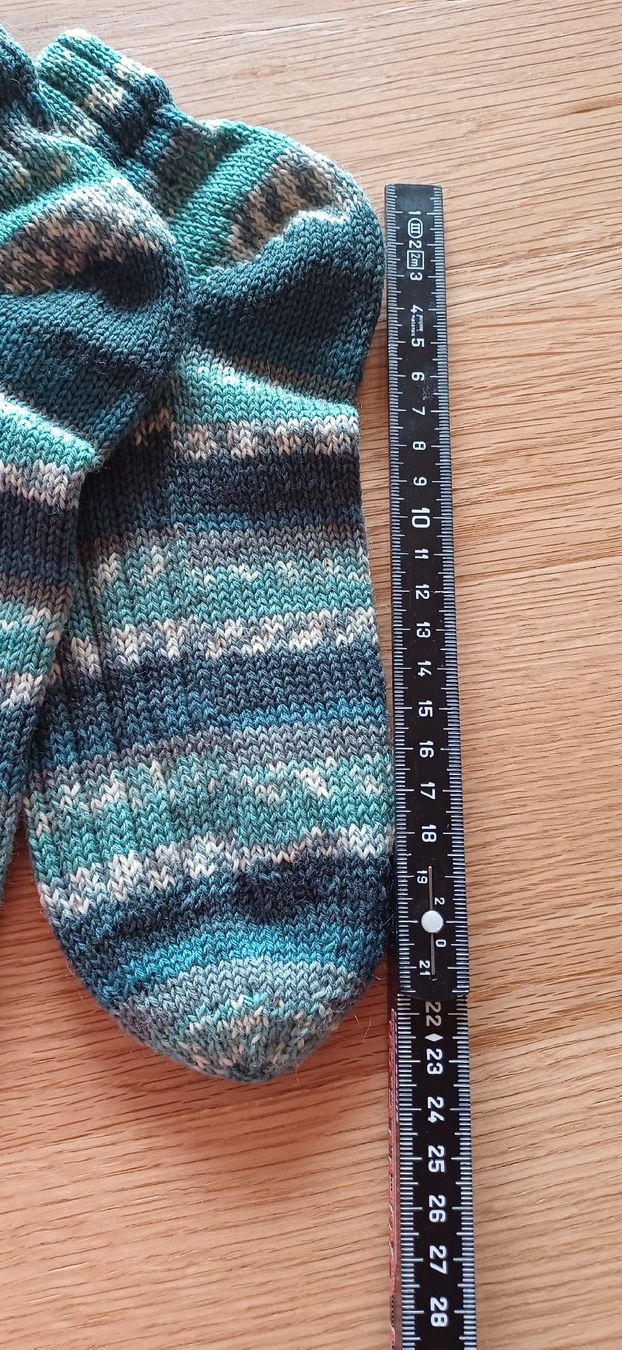 Calze: Wollsocken, gestrickt, Grösse 40/41 – Nuovo e nell'imballaggio originale da Amriswil venduto da SANNamerino 3