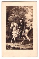 Fotografie König Friedrich II. von Preu