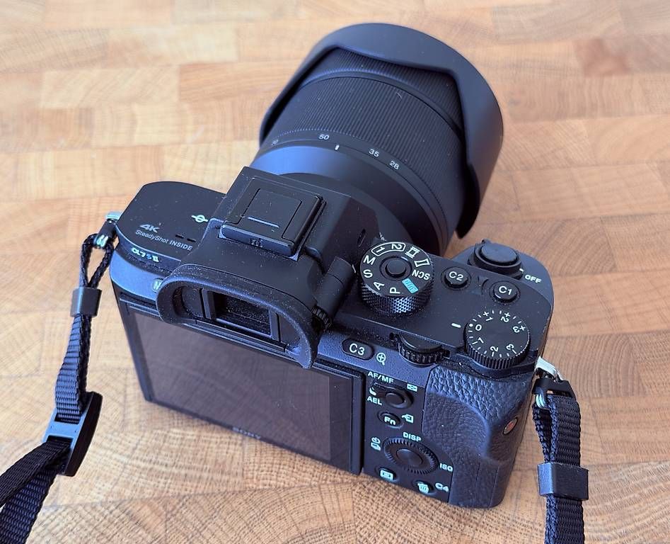 Sony Fotocamera: Sony A7SII Low Light King with Kit Lens – Usato da Neuchatel venduto da Pancrazi 1