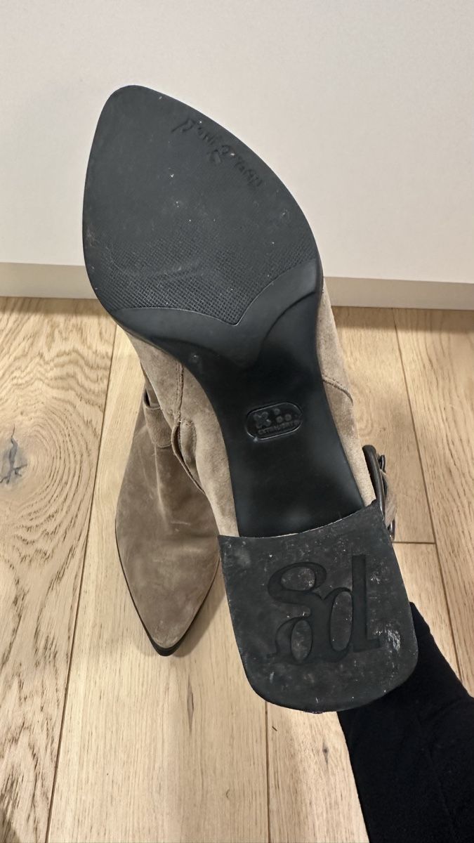 Paul Green Scarpe da donna: Paul green suede ankle boots 38 – Usato da Troinex venduto da AnnaAbanin 2