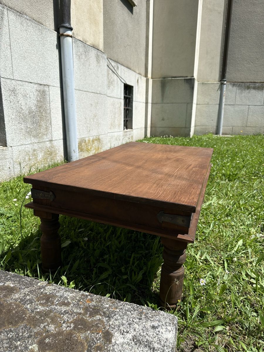 Tavoli: Table basse massive en bois!  – Usato da Thônex venduto da Andre.olvs 1