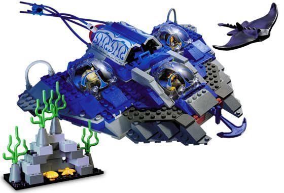 Lego Kit di costruzioni: Lego 7161 - Gungan Sub – Usato da Chemin venduto da vin_zh6l 3