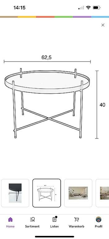 Tables: Beistelltisch Zuiver Cupid – D'occasion à Küsnacht ZH par JJ009 2