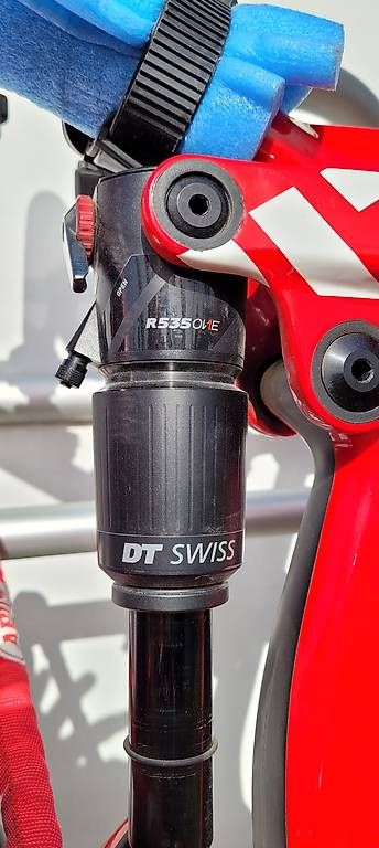Thömus Velos: E-MTB Thömus Lightrider E2 29 Pro S rot XT Di2 – Gebraucht aus Wittinsburg von Sphere8 4