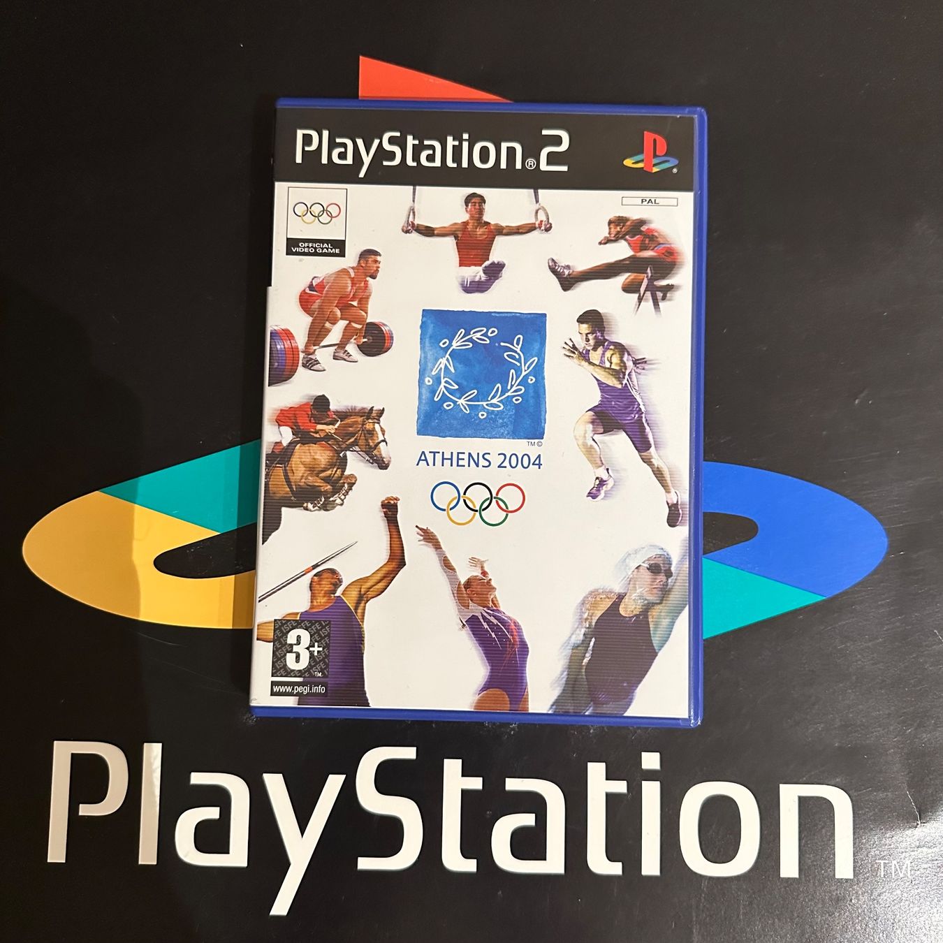 Sony Jeux: Athen 2004 PlayStation PS2 Promo – D'occasion à Kestenholz par Mad18