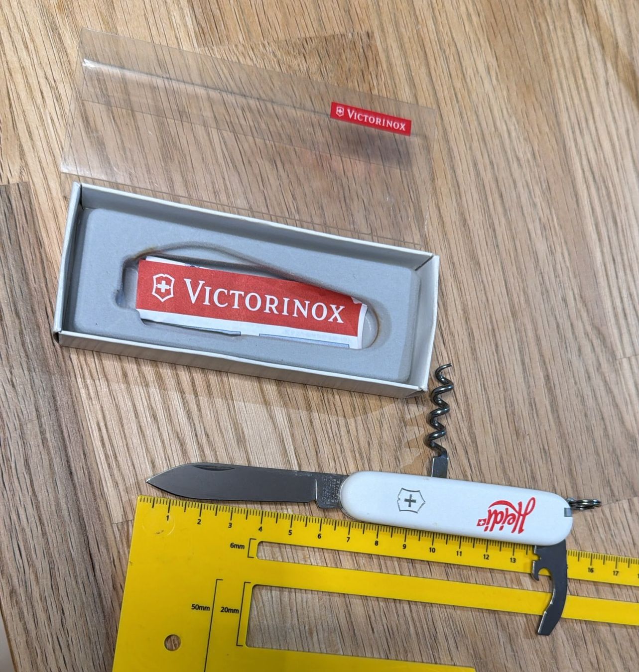 Victorinox Taschenmesser: VICTORINOX SACKMESSER HEIDI – Neu (gemäss Beschreibung) aus Zürich von Frei-Occasionen 5