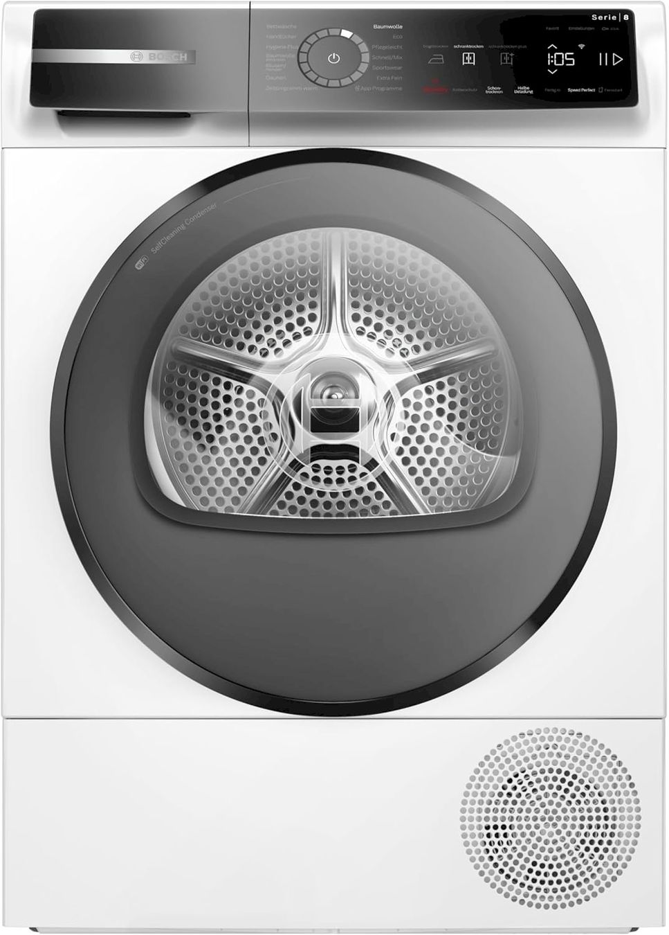 Asciugatrici: Bosch WQB246D41 Wärmepumpentrockner – Nuovo e nell'imballaggio originale da Bottighofen venduto da zaap
