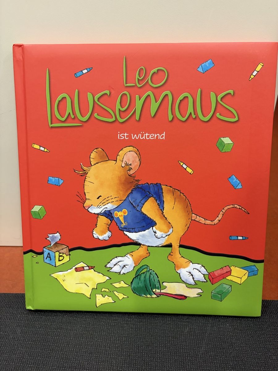 Libri: Leo Lausemaus ist wütend Kinderbuch – Usato da Pratteln venduto da Daily88
