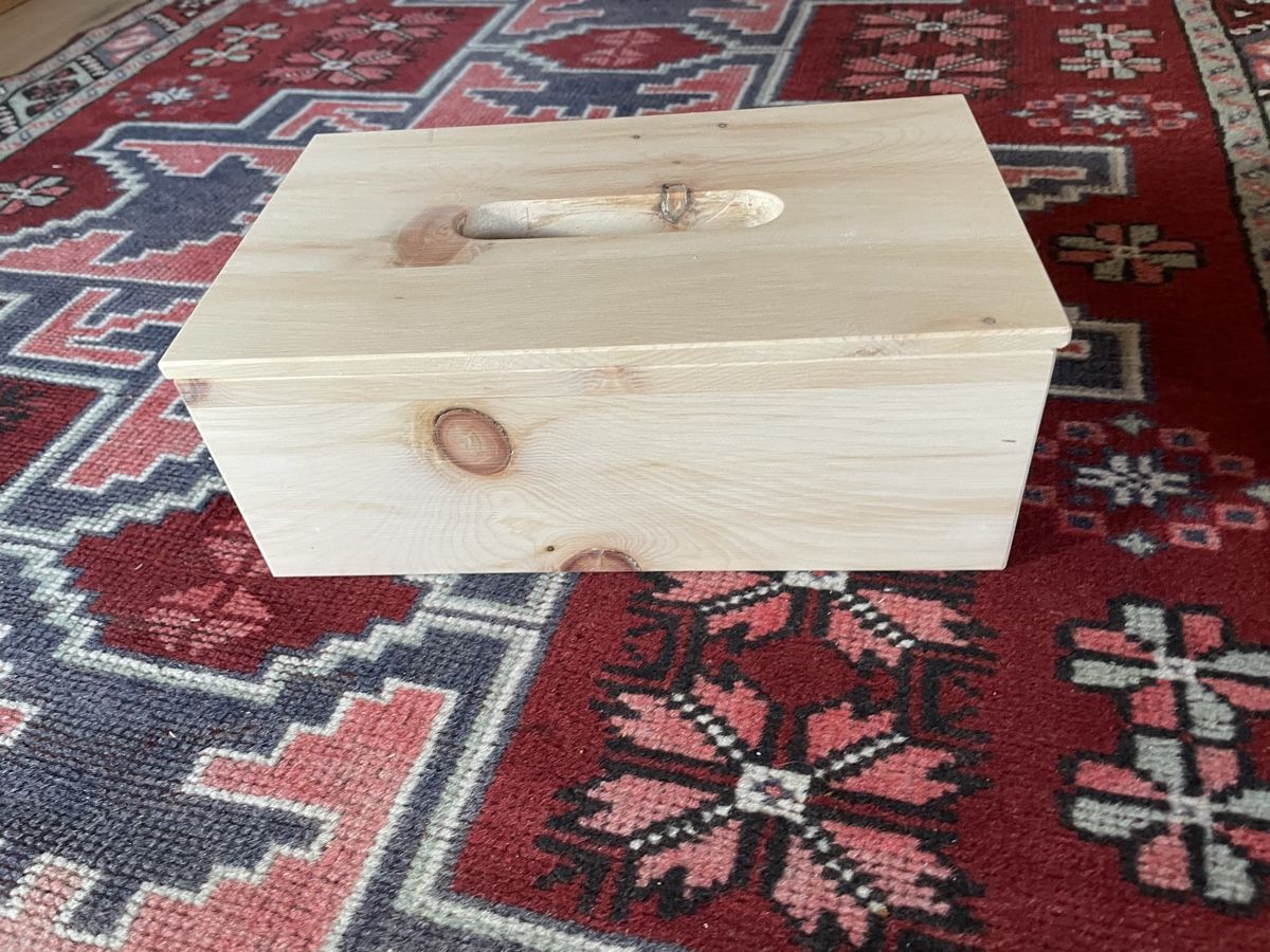 Articoli in legno: Kosmetiktücher Box Arve neu – Nuovo (secondo la descrizione) da Gais venduto da rot_xs2k