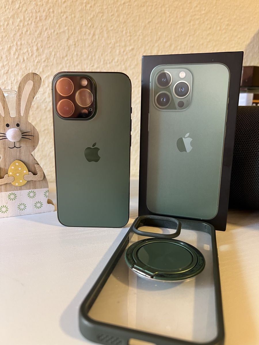 Apple Telefoni cellulari / Smartphones: iPhone 13 Pro 128GB Alpine Green Ideal – Usato da Adliswil venduto da Pacifoll 2