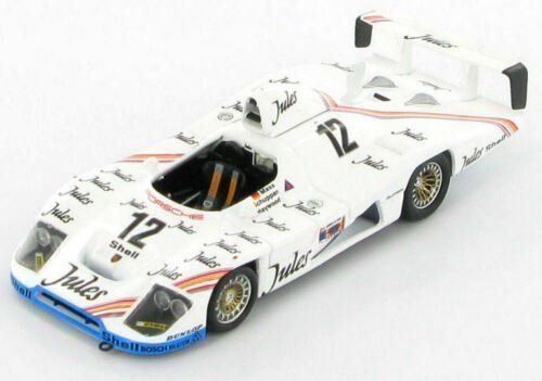 Porsche Modellini d'auto: PORSCHE 936 LE MANS 81 #12 1:43 TROFEU – Nuovo e nell'imballaggio originale da Suhr venduto da Moebelsiralfred