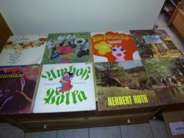 8 LP Langspielplatte Vinyl Herbert Roth Waldteufeleien Ambos