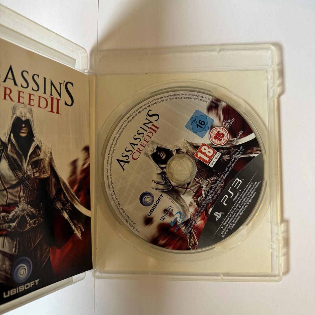 Sony Spiele: Assassin's Creed II pS3 – Gebraucht aus Vésenaz von RMShop 2