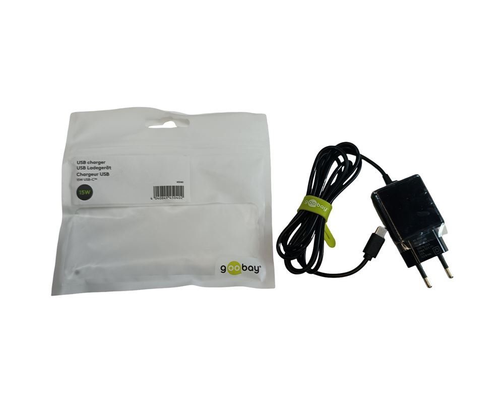 Caricabatterie: GOOBAY USB charger – Nuovo e nell'imballaggio originale da Luzern venduto da Restwert_Luzern 1
