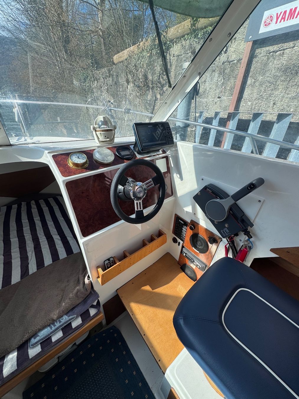 Quicksilver Boote: Quicksilver Timonier 605 – Gebraucht aus Biel/Bienne von BootszentrumBiel 2