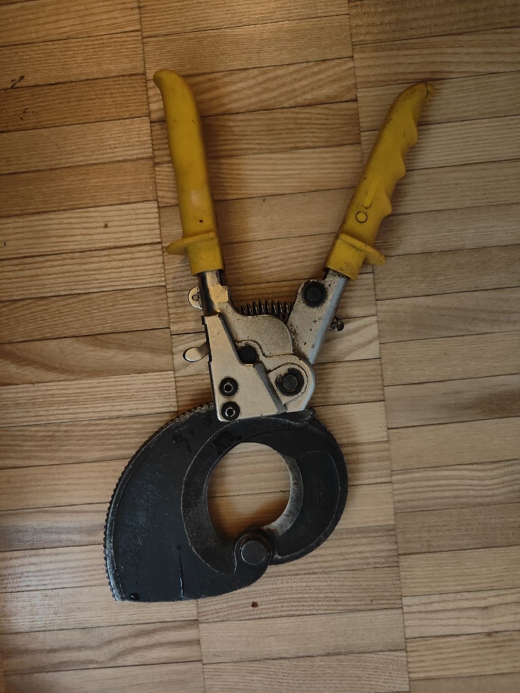 Knipex Alle Werkzeuge: BAUDAT kabelschere  cu-al kaps - 45mm – Gebraucht aus Fällanden von gevenessy 1
