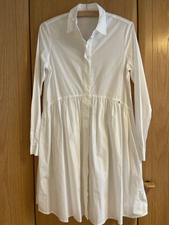 Nile white shirt dress size XS perfect for summer!