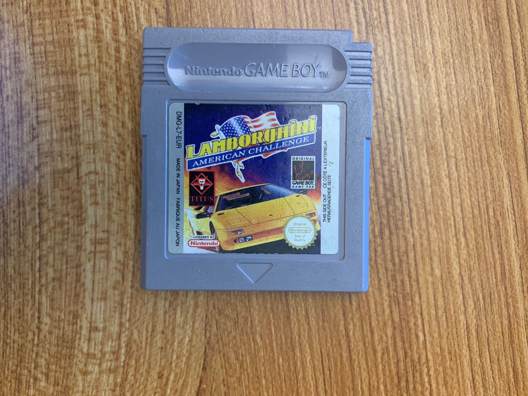 Giochi: Lamborghini für Gameboy – Usato da Gebenstorf venduto da RetroFuture