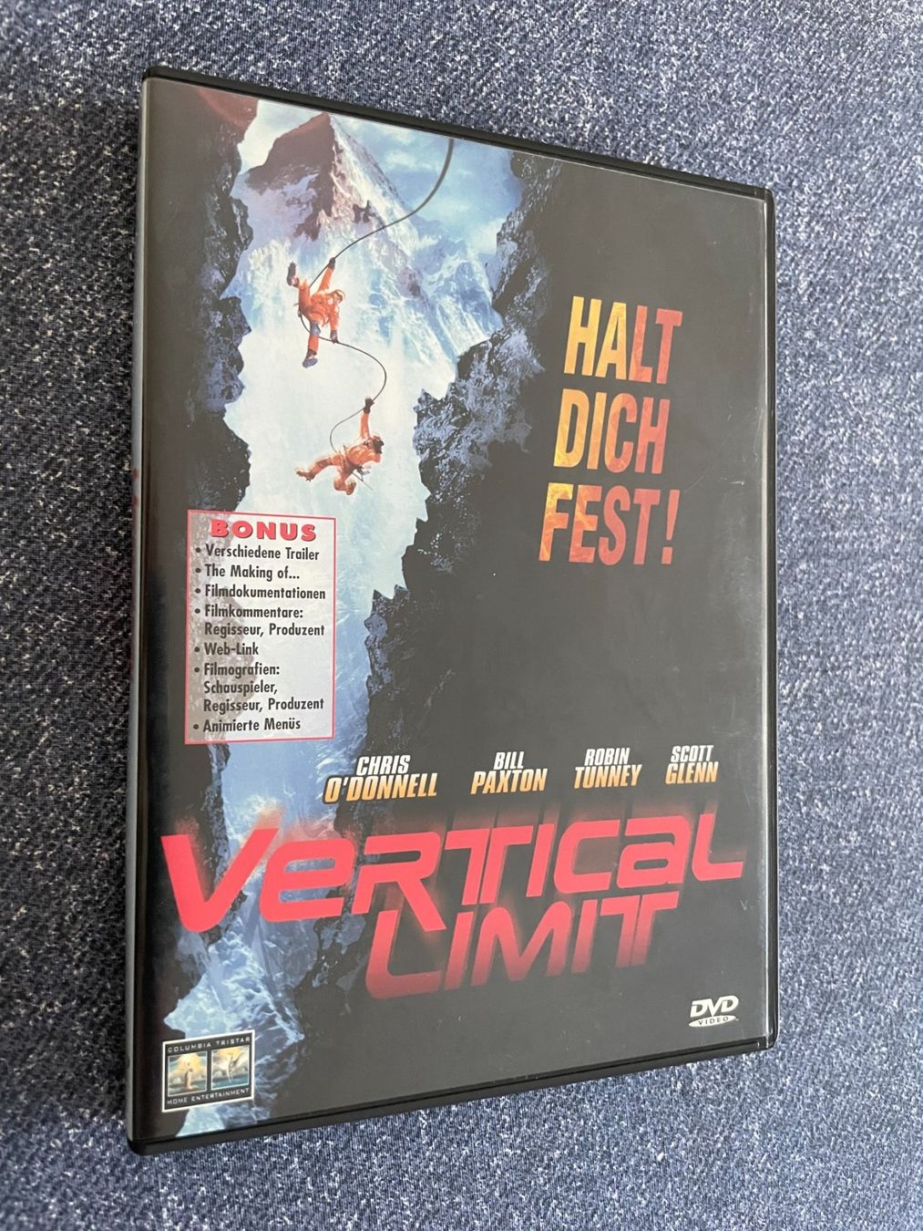 Alle DVDs: DVD - Vertical Limit – Gebraucht aus Zwingen von Steff.B