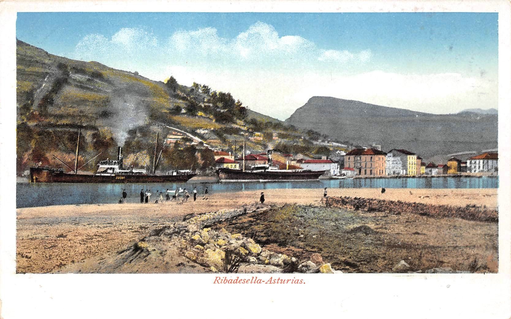 Cartoline postali: Ribadesella Asturias – Usato da Ottikon b.Kemptth. venduto da Neptun1974