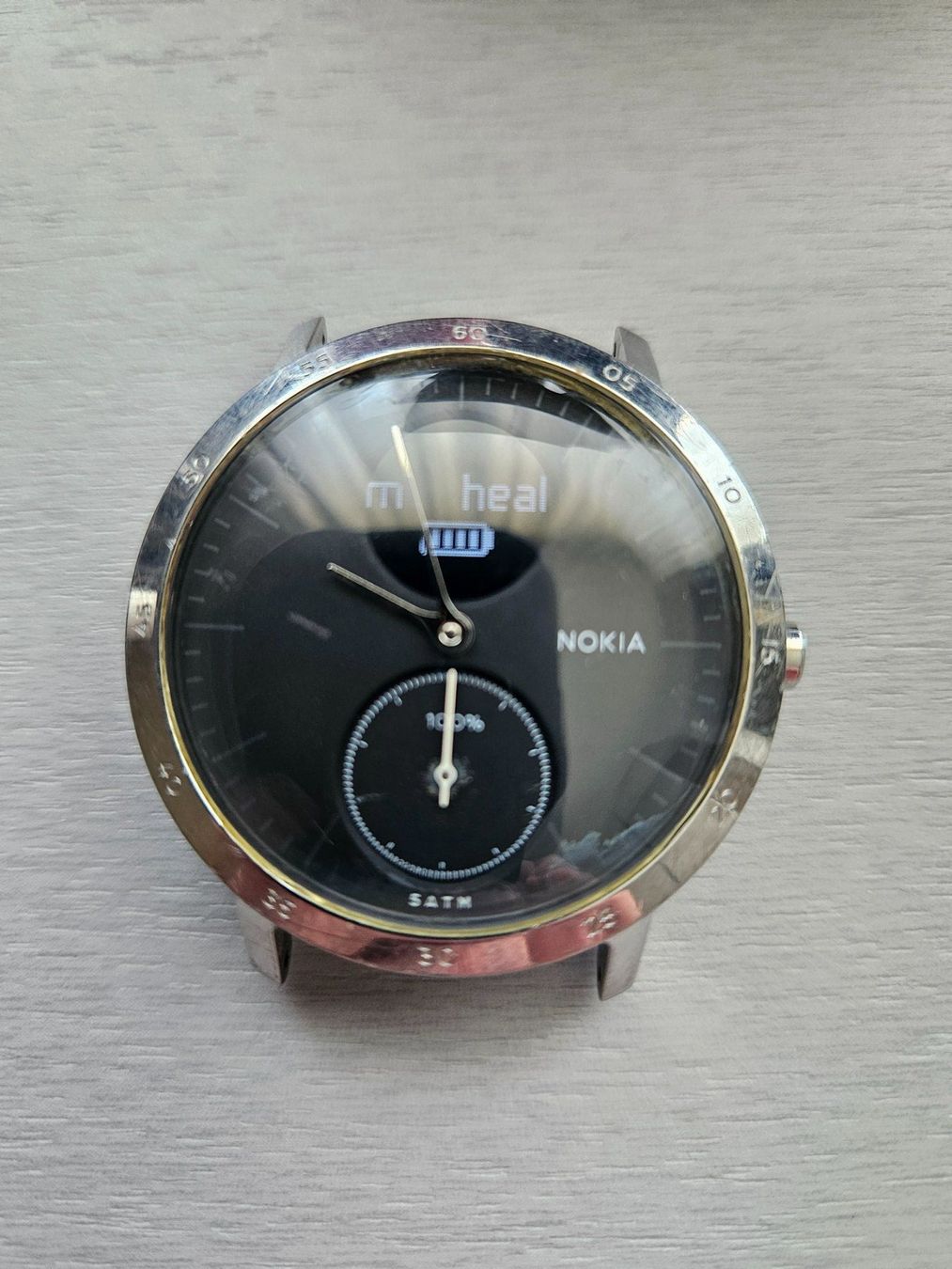 Nokia Smartwatch: Orologio Nokia Steel 40 mm – Usato da Mendrisio venduto da ste_q77d 2