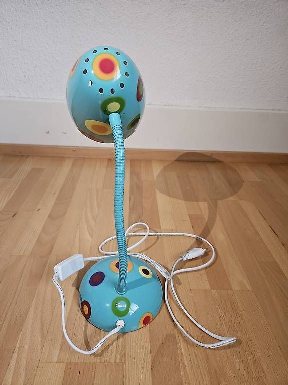 Lampade: Bunte Kinder-Tischlampe mit flexiblem Hals – Usato da Fällanden venduto da althausb 1