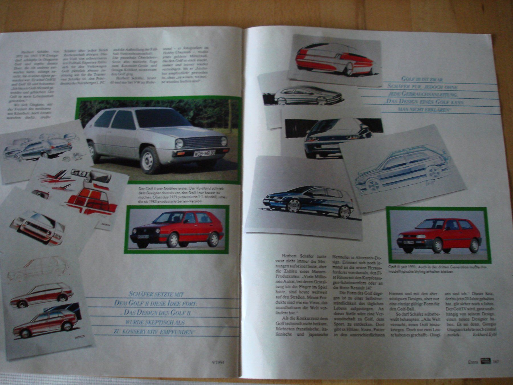 Riviste & Magazine: 20 Jahre VW Golf – Nuovo (secondo la descrizione) da Gossau ZH venduto da Crfurrer 6