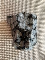 Schneeflocken Obsidian Heilstein / roh