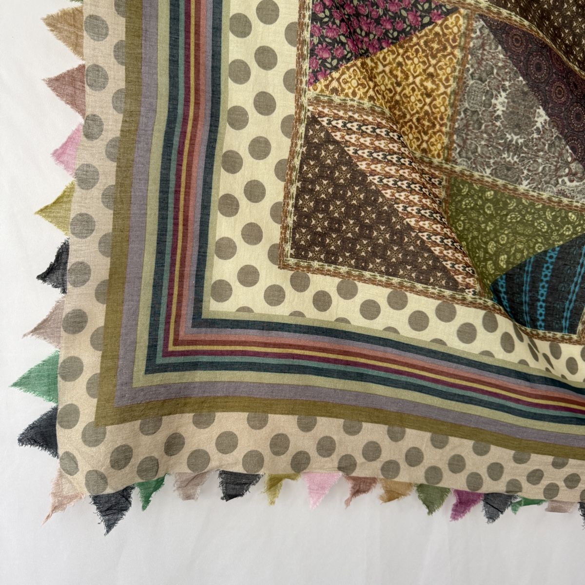 Faliero Sarti Foulard & Sciarpe: FALIERO SARTI Cotton Scarf – Nuovo (secondo la descrizione) da Emmen venduto da Avviivva_Com2023 1