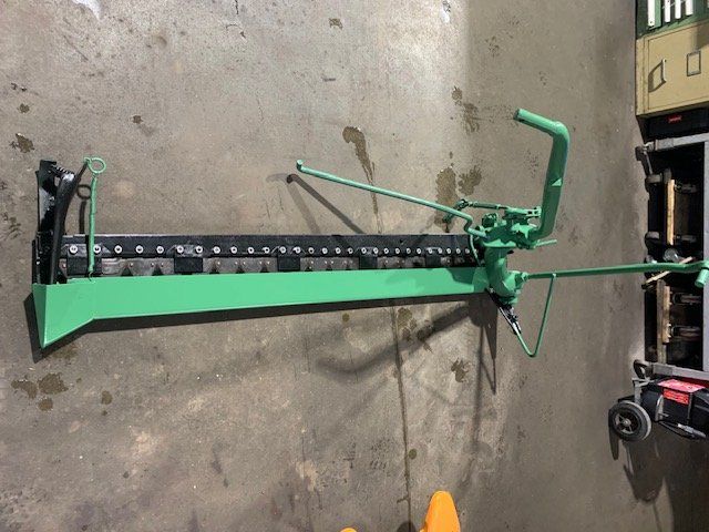 Accessori Trattori &Veicoli agricoli: Messerbalken Bührer – Usato da Windlach venduto da Bik64 2