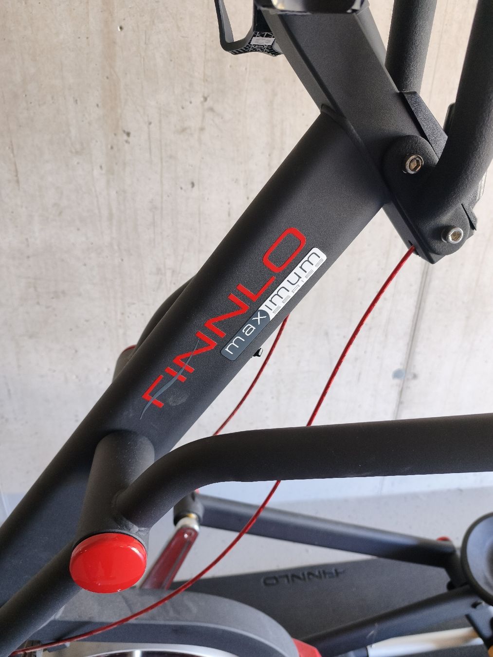 Finnlo Hometrainer: Crosstrainer FINNLO MAXIMUM Spirit E-Glide gebraucht – Nuovo (secondo la descrizione) da Sarmenstorf venduto da MBO64 5
