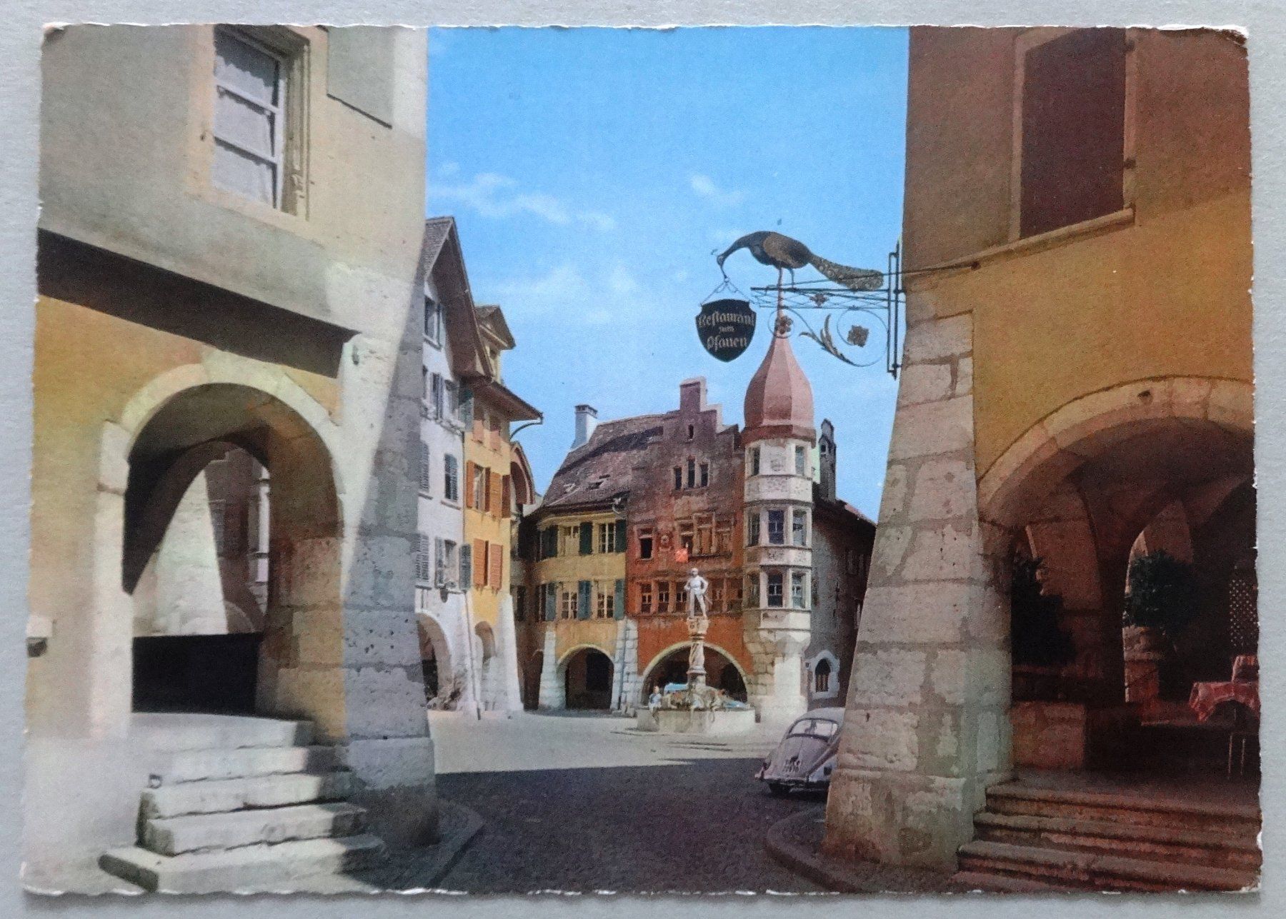 Cartes postales: Biel - Bienne, Ringplatz – D'occasion à Fétigny par Billy2miny