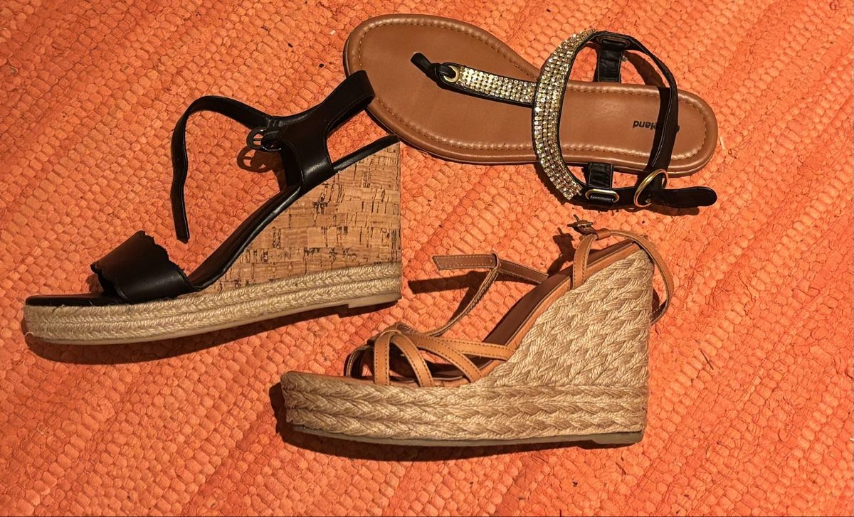 Scarpe da donna:  Sandals Bundle, fits Size 38, Summer Style – Usato da Zürich venduto da O.Bond