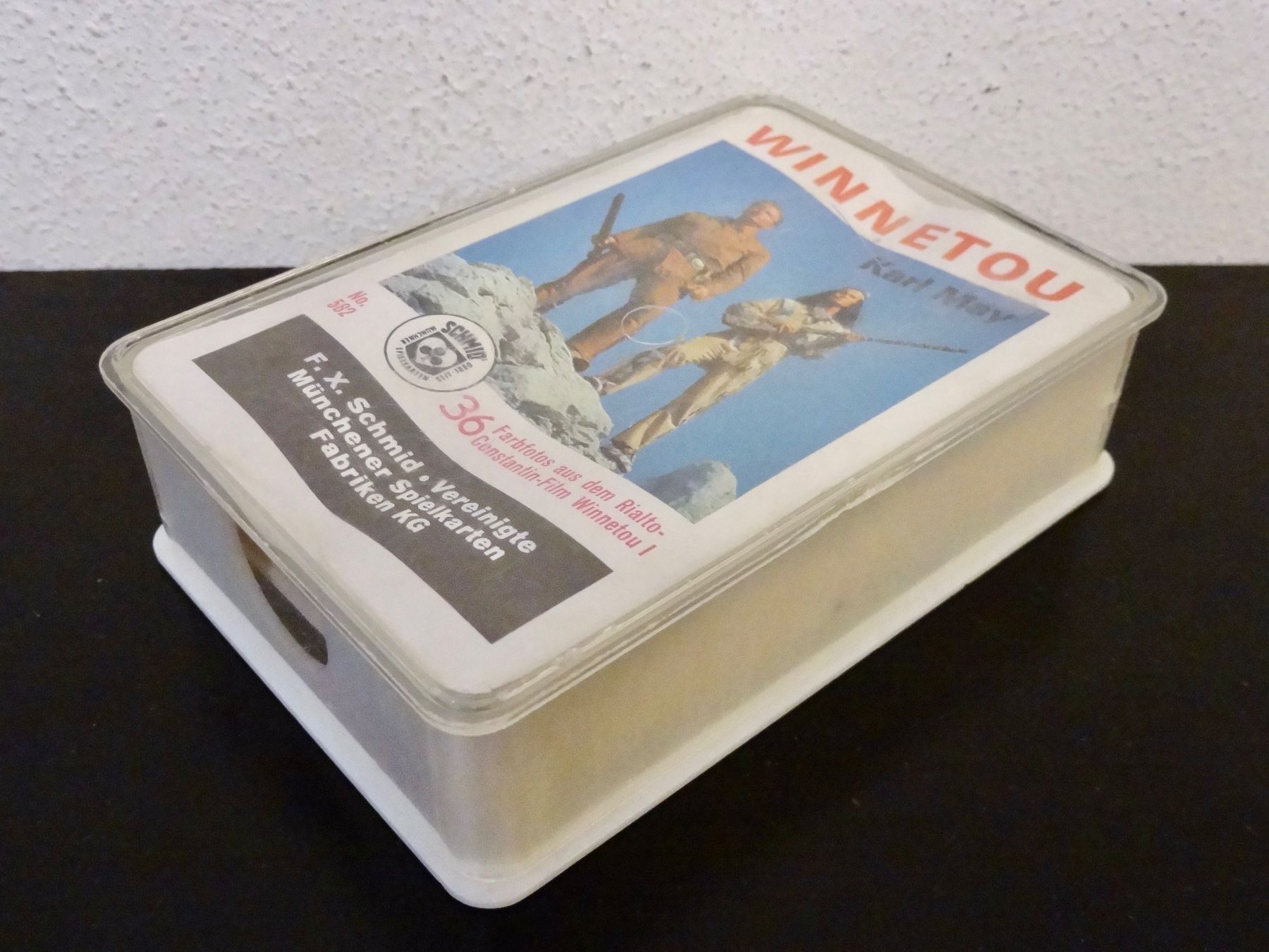 Giochi: schönes altes Quartett WINNETOU – Usato da Kerzers venduto da wisaundso 1