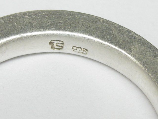 Anelli: Memoire Ring Silber 925 + MP Zirkonia Gr. 54 – Usato da Ermatingen venduto da Decovin 4