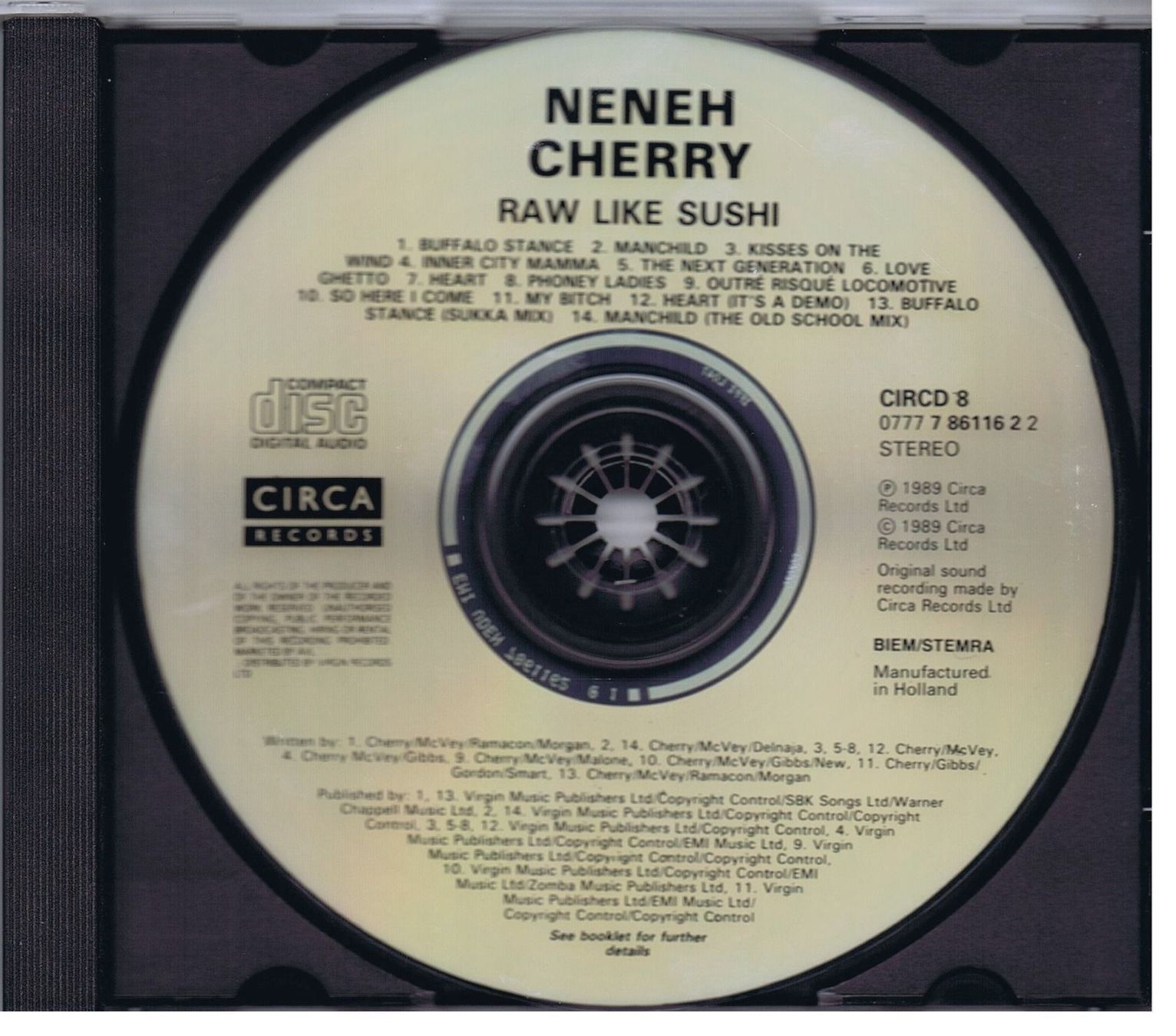 CDs: Neneh Cherry / Raw like Sushi – D'occasion à Unterengstringen par Lastchance 2