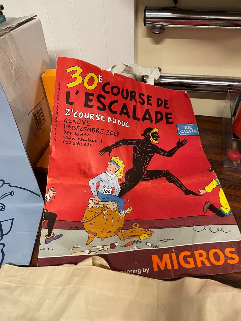 Fumetti: Tintin 4 sac de collection – Usato da Lausanne venduto da Michel_Ozcan 2